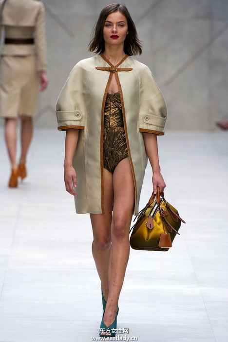 Burberry 2013秋冬新品發(fā)布