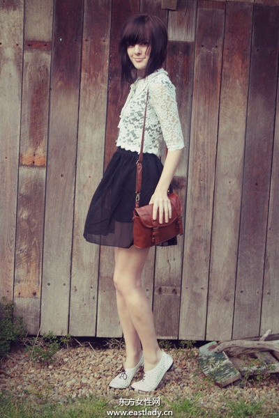 服裝混搭季體會個性和完美感覺