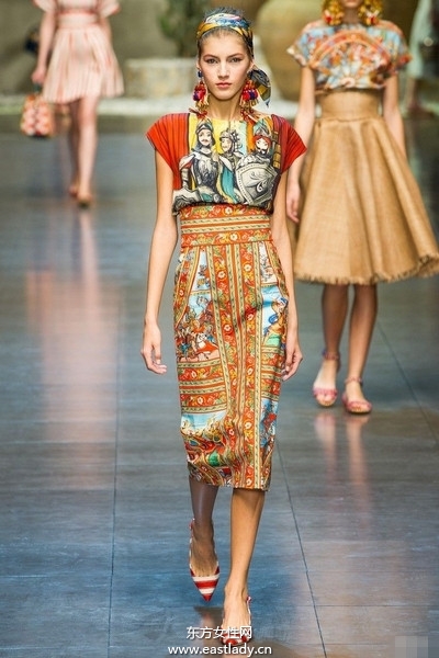 Dolce & Gabbana 2013服裝發(fā)布