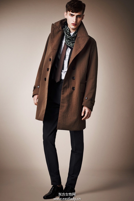 Burberry 2013秋冬新品發(fā)布