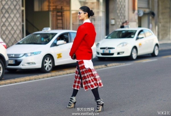 Miuccia Prada2013春夏女裝系列復(fù)古與經(jīng)典并存