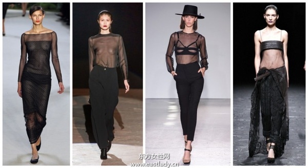 2013春夏性感妖嬈透視裝