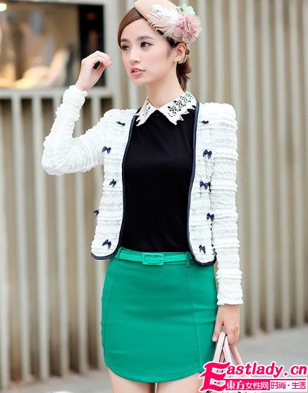 秋裝新款百搭女短外套 你的百搭圣品