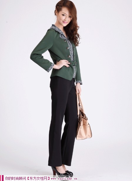 雙排扣的低調(diào) 這樣的外套你有么