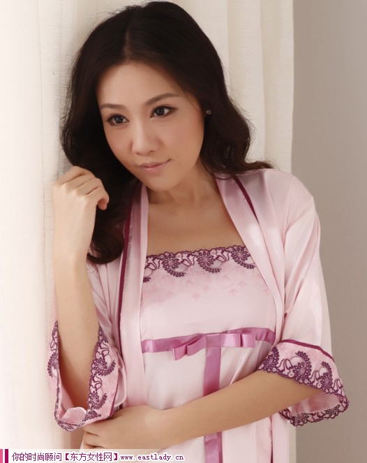 蕾絲花邊性感家居睡衣 展現你由內而外的小性感