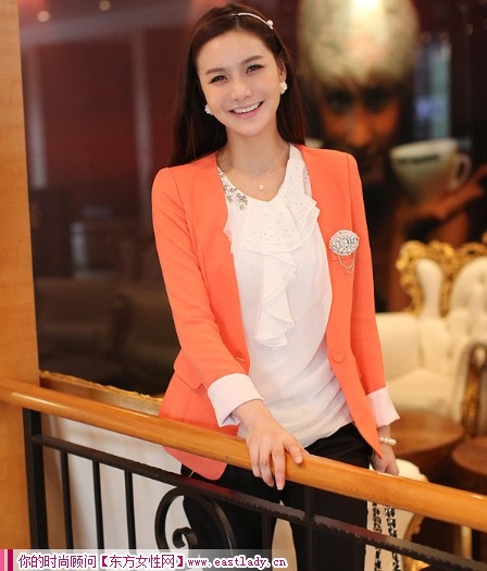 修身小西裝 初入職場讓你的干練與生俱來