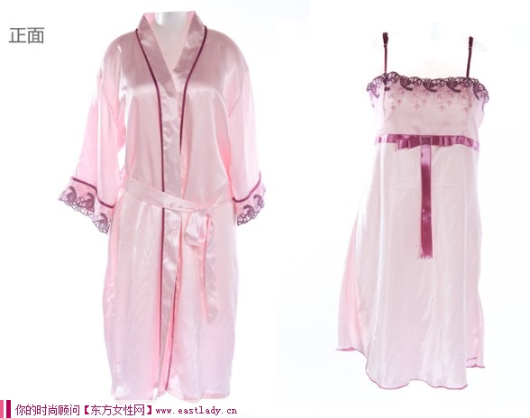 蕾絲花邊性感家居睡衣 展現(xiàn)你由內(nèi)而外的小性感