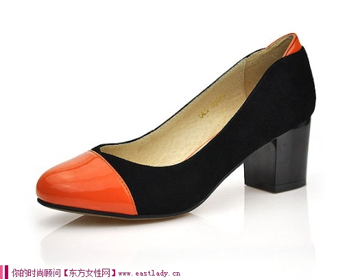 英之華2012新款羊皮高跟單鞋 無法抵御的誘惑
