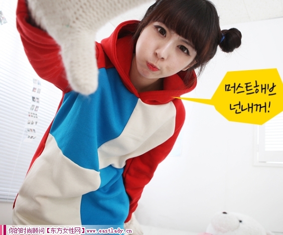 新款時(shí)尚衛(wèi)衣 秋季必備單品