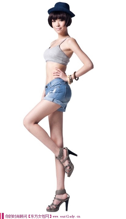 破洞卷邊牛仔短褲 給你不一樣的夏日短褲