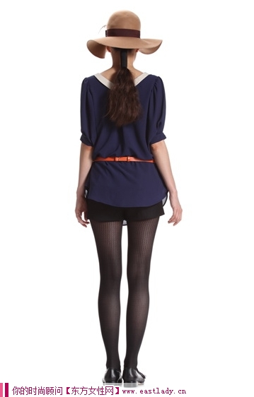 游走時尚邊緣 雪紡襯衫今夏唱主角