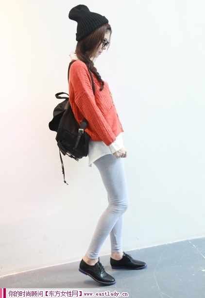 輕松搭配 鏤空長袖針織衫旋風(fēng)來襲