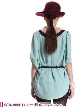 游走時尚邊緣 雪紡襯衫今夏唱主角
