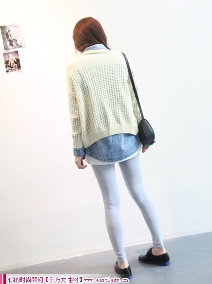 輕松搭配 鏤空長(zhǎng)袖針織衫旋風(fēng)來襲