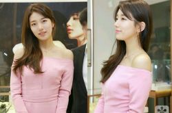 秀智最近的時(shí)尚穿搭真的是又美又仙