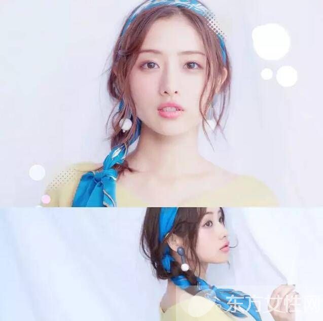石原里美教你只用一條絲巾就能搭配潮流
