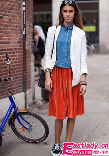 2012春夏時裝展 簡約白色成流行色