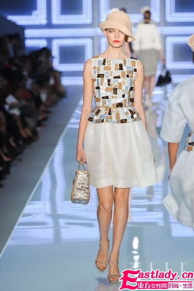 優(yōu)雅再現(xiàn) Dior 2012 春夏高級女裝系列