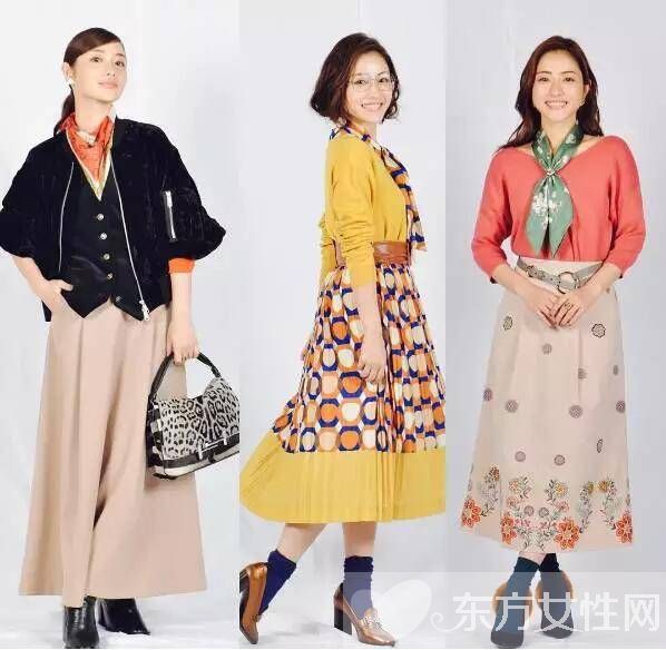 石原里美教你只用一條絲巾就能搭配潮流