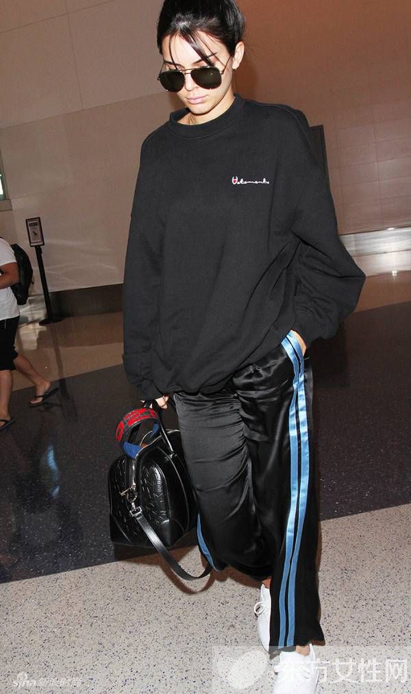 肯豆Gigi僅靠這8件單品就走在潮流最前線