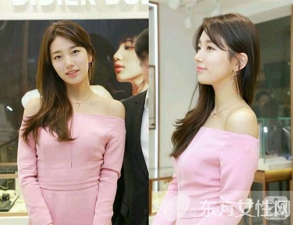 秀智最近的時(shí)尚穿搭真的是又美又仙