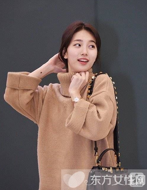 秀智最近的時(shí)尚穿搭真的是又美又仙