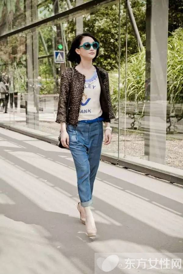 小身材如何穿出大長腿 跟著155的周迅穿準(zhǔn)沒錯