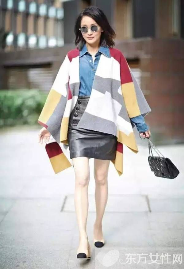 小身材如何穿出大長腿 跟著155的周迅穿準(zhǔn)沒錯