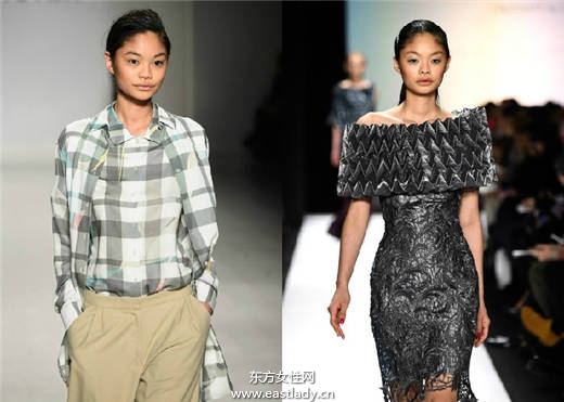 美到爆 進(jìn)軍時裝周的3位臺灣超模