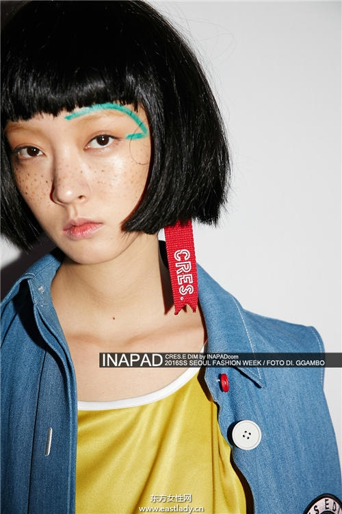 韓國(guó)超模姜素英中性美學(xué)正夯 時(shí)尚圈就愛這味