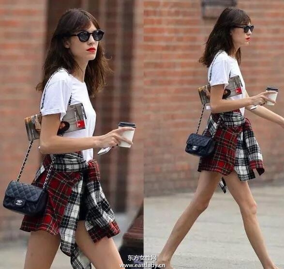 潮人教你格子襯衫怎么搭配最好看