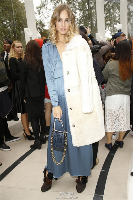 2015倫敦時裝周最酷時尚名人穿衣TOP 7