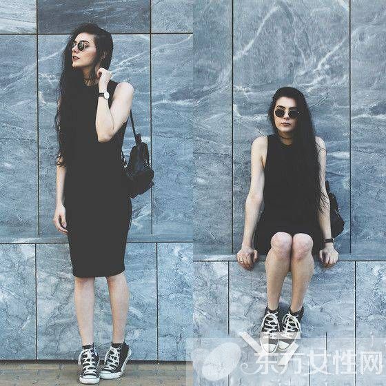 帆布鞋怎么搭配最顯時尚 不同元素穿搭方法推薦