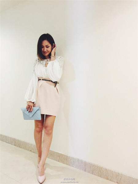 學(xué)學(xué)俏媽咪紗榮子時尚穿搭tips