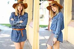 潮人教你牛仔衣服怎么搭配 學著這么穿就對了