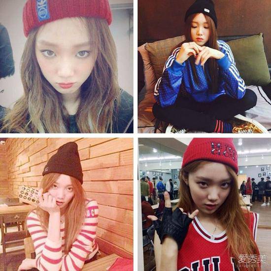 韓國(guó)90后icon李圣經(jīng) 6種配件玩轉(zhuǎn)街頭少女風(fēng)