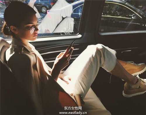 超模Kendall Jenner&Gigi Hadid高人氣吸睛術(shù)成時尚界新