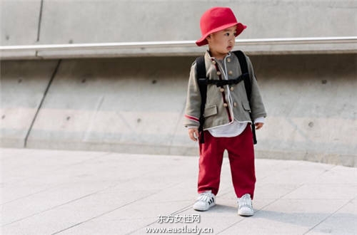 曬時尚不夠 首爾時裝周潮人曬娃成風