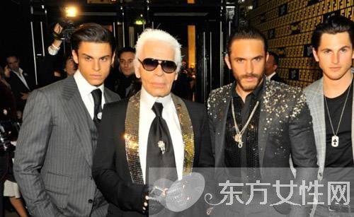 老佛爺后宮男寵都是90后 未來男神的接班人