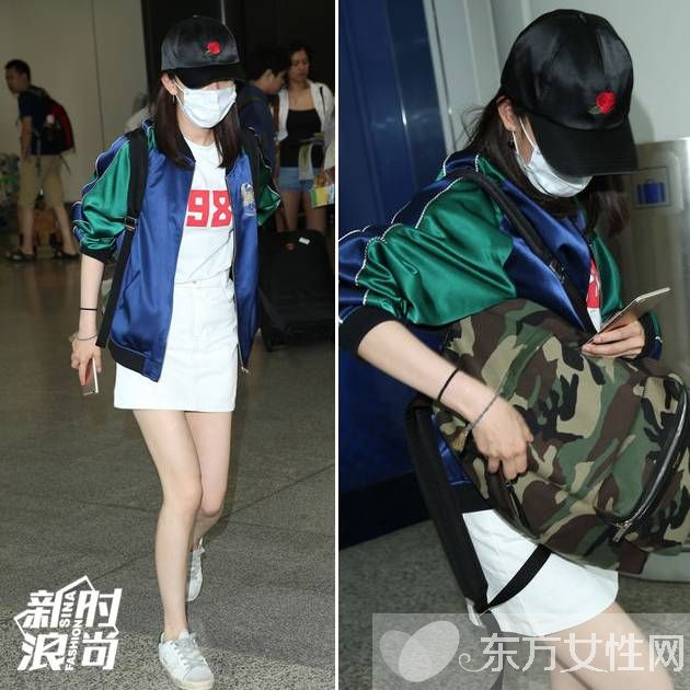 看 辣媽 楊冪的時(shí)尚百搭 今秋學(xué)她穿帥氣迷彩裝吧