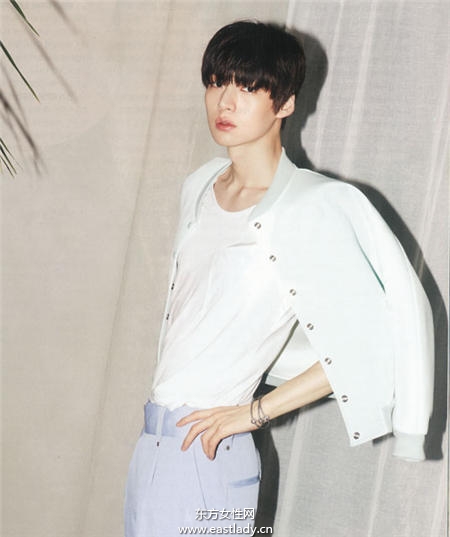 男模也流行瘦 韓超纖瘦病態(tài)系男模正流行