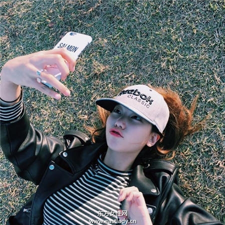 韓骨感絕美超模私服穿搭術(shù) 個性十足