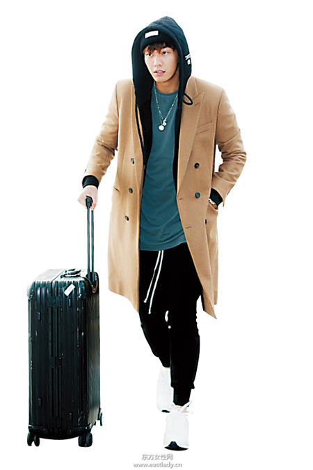 硬漢變成清爽花美男 歐巴的時(shí)尚你不懂