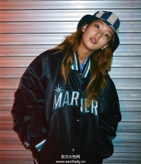 韓骨感絕美超模私服穿搭術(shù) 個性十足