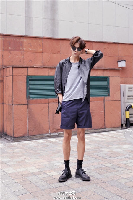 男模也流行瘦 韓超纖瘦病態(tài)系男模正流行