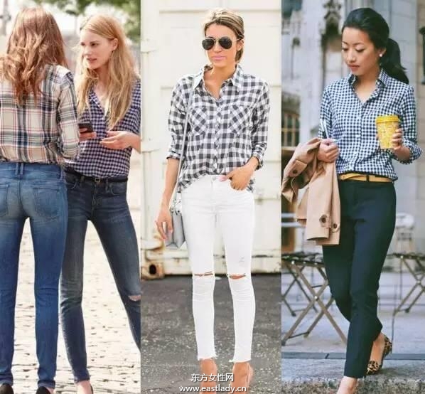 潮人教你格子襯衫怎么搭配最好看