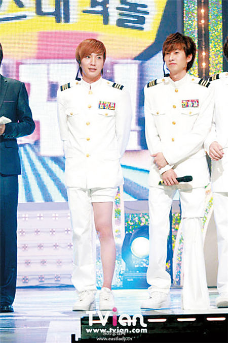 硬漢變成清爽花美男 歐巴的時(shí)尚你不懂