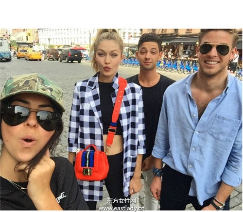 超模Kendall Jenner&Gigi Hadid高人氣吸睛術(shù)成時尚界新