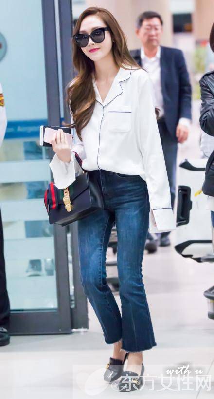 一日一look 跟Jessica鄭秀妍學小清新時尚造型