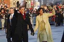 美國第一夫人米歇爾時尚穿搭術(shù) 莊重得體親切感十足